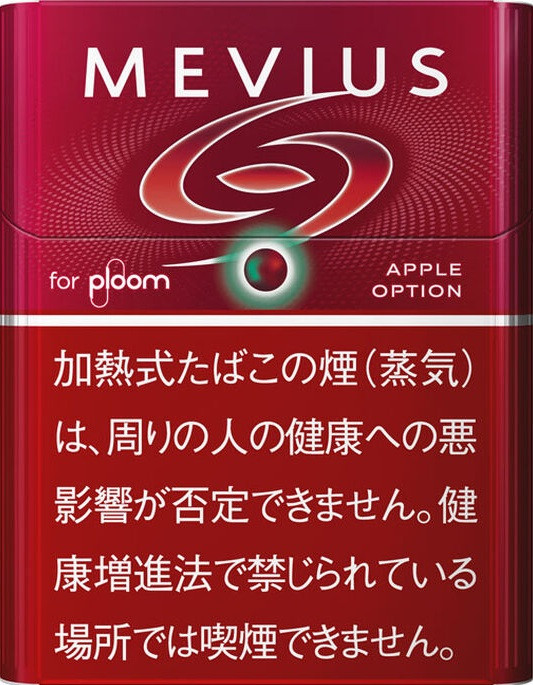 七星MEVIUS 加熱菸 PLOOM EVO 駱駝CAMEL PLOOM七星 蘋果爆珠 規格圖片