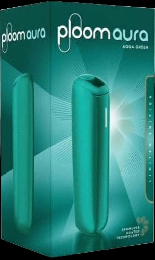 【PLOOM | EVO | 七星 | 駱駝】 主機區（只供應日本最新款式） ploom aura 極光綠 規格圖片