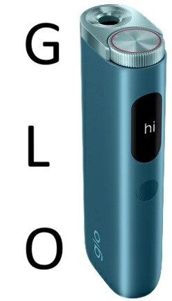 【PLOOM | EVO | 七星 | 駱駝】 主機區（只供應日本最新款式） glo HYPER PRO 綠色(湖水綠) 規格圖片