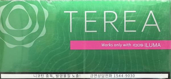 🇰🇷韓版TEREA、韓T - (IQOS ILUMA專用) 韓版T 冰綠(淡薄荷) 規格圖片