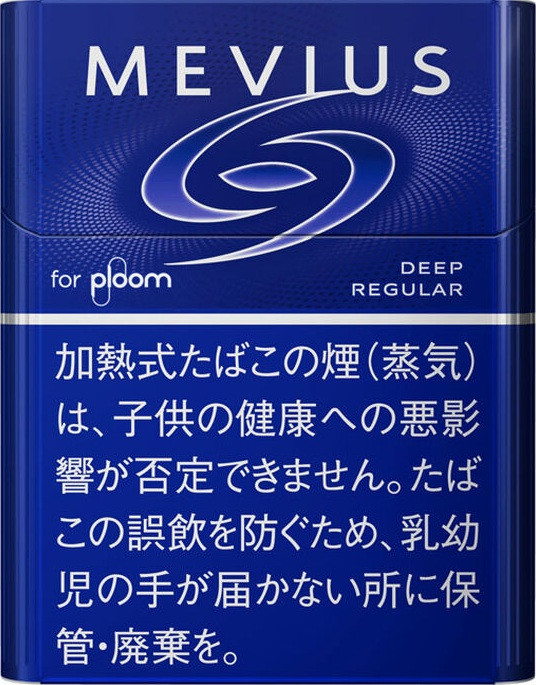 七星MEVIUS 加熱菸 PLOOM EVO 駱駝CAMEL PLOOM七星 濃原味 規格圖片
