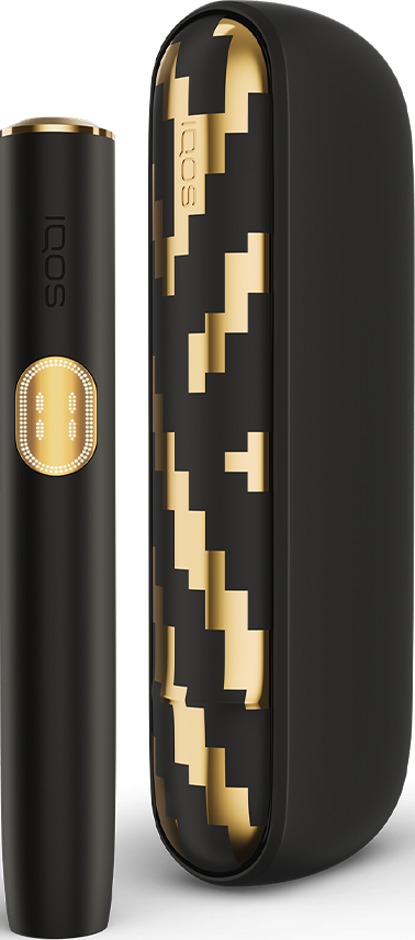 IQOS - ILUMA 主機 史上最強𖤐限定神秘黑金 ILUMA i(中) 規格圖片