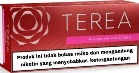 🇮🇩亞版TEREA (印尼)、亞T - (IQOS ILUMA專用) 亞T 琥珀(紅色/濃原味) 規格圖片