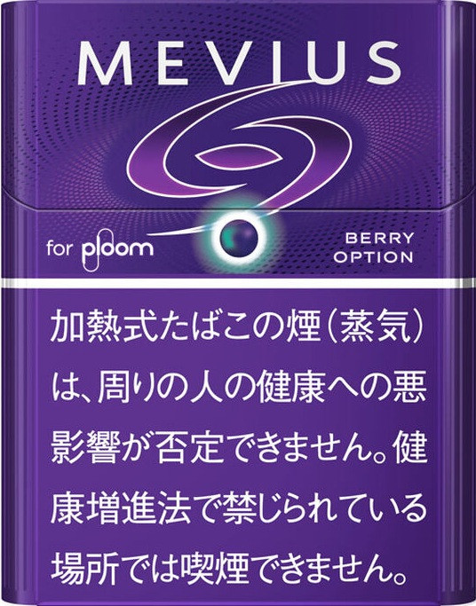 七星MEVIUS 加熱菸 PLOOM EVO 駱駝CAMEL PLOOM七星 藍莓爆珠 規格圖片